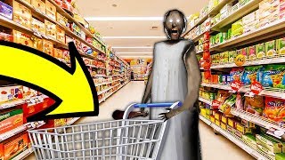 БАБКА ГРЕННИ ПОШЛА В МАГАЗИН В РЕАЛЬНОЙ ЖИЗНИ НУБИК ИГРАЕТ В CHRISTMAS SHOPPER SIMULATOR 2 МУЛЬТИК