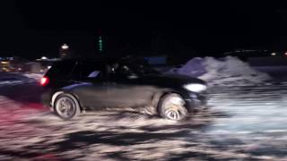 Дрифт на BMW X5 40d