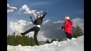 DJI Mavic 2 in snow! Drone Attack! Discussion on National Radio Station!