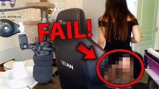 ТОП 5 нелепых фейлов на твиче.  Смешные моменты со стримов