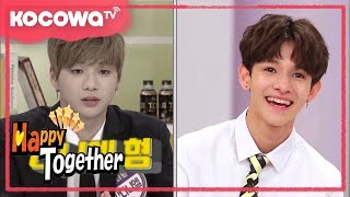 [Happy Together] Ep 513_Samuel's experience in the dormitory on "Produce 101"
