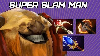 dota 2 - when you accidentally have to carry as earthshaker