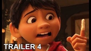 COCO - Trailer 4 Español Latino 2017