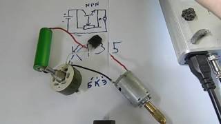 ✅⚡️Как сделать простой регулятор мощности | оборотов. "ШИМ регулятор" Simple PWM ⚡️✅