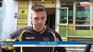 Bramkarz Gieksy w Legii