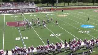 Team Klausing Carnegie Mellon Wing-T Football Camp 2013 Part I