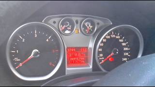 Форд Фокус дизель 2008, запуск при минус 19 + ветер