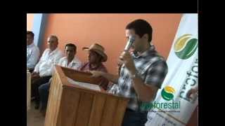 PROFORESTAL firma convenio Palenque -Los Rios