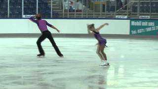 15 Maria VIGALOVA / Egor ZAKROEV RUS - ISU JGP Pokal d. Blauen Schwerter 2012 - Junior Pairs SP