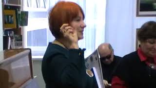 Татьяна Мелихова читает стихи на фестивале «Редкая птица»-2017