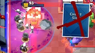 Clash Royale - SUPERCELL DELETED MY CHEST! & A HUGE Mistake...