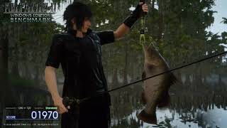 FINAL FANTASY XV WINDOWS EDITION Benchmark GTX 960M 4GB