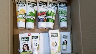 Roopmantra ayurvedhic products review, facewash, no pimple gel