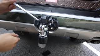 Съемный крюк фаркопа для Haval H9