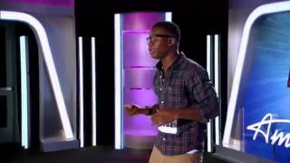Malcolm Allen ~ Superstition ~ American Idol 2014 Auditions, Boston (HD)