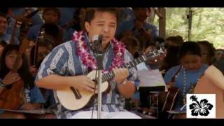 Ukulele Festival Hawaii 2011 - Herb Ohta, Jr. "Europa"