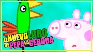 PEPA LA CERDA Y SU NUEVO LORO [+18] | Bossy Reacción | Lady Boss