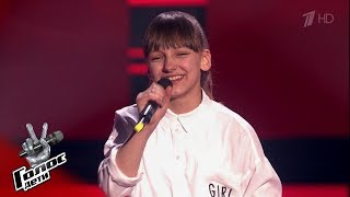 Елизавета Лабодина. «Something New» - Слепые прослушивания - Голос.Дети - Сезон 5