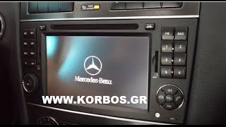 Dynavin N6 για Mercedes C Class W203 με TV TUNER MPEG 4 www.korbos.gr