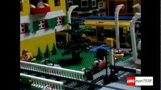 LEGO Train Layout HD