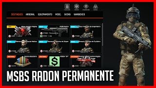 WARFACE: Operação Colmeia/ MSBS Radon Permanente e Mega Warbox Magma