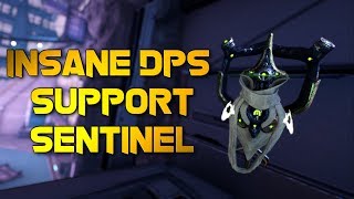 Warframe: ULTIMATE DPS SENTINEL SUPPORT