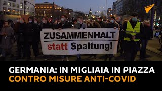 #Germania: in migliaia in piazza contro misure anti-Covid