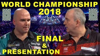 Cross v Taylor FINAL 2018 World Championship Darts