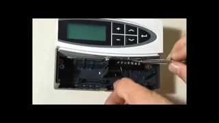 Danfoss ECL Comfort 110 – Installation (Swedish version)