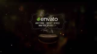 Coffee Beans Logo Reveal | After Effects template