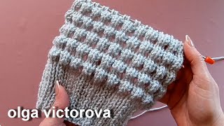 Эффект 3D Объемный узор  582  #Узорыспицами