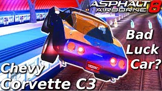 GOOD CAR, BAD LUCK! Chevy Corvette C3 (Rank 1498/1557) Multiplayer in Asphalt 8