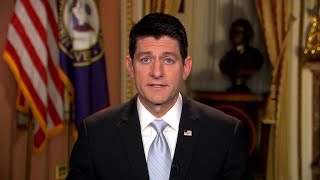 Paul Ryan talks GOP tax bill, denies rumors of him leaving Congress