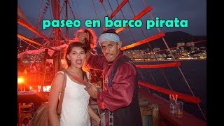 Puerto Vallarta #4: Paseo barco pirata marigalante y visita al edén (set de la película depredador)
