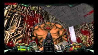[Project Brutality: Brutal DooM] E1M9 - Military Base (Secret) - Playthrough 100% - 60 FPS