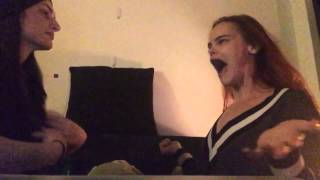 Two Girls Slapping