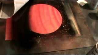 How to spray paint planet jupiter tutorial