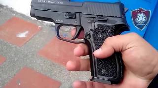 Pistola de Fogueo Retay Baron HK Modelo Sig Sauer AIRGUNS COLOMBIA WhatsApp 3125286943