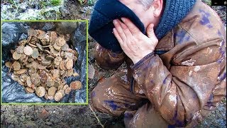 ПРОСТО ОФИГЕЛ!!! КЛАД МОНЕТ!!! ПОИСК ЗЛАТА СЕРЕБРА!