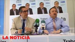 LA NOTICIA - Calahorra La Rioja Elecciones Autonomicas y Locales 24 mayo 2015 - Pedro Sanz