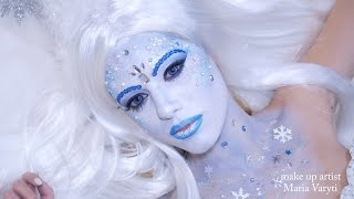 NYX FACE AWARDS TOP 20 GREECE BY Maria  Varyti (ice queen)