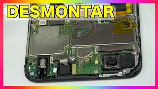 Desmontar Huawei Y6 2018