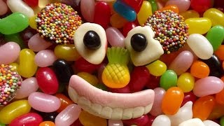 Желейные конфеты , делают так !!! Pick 'N' Mix Sweets !!!