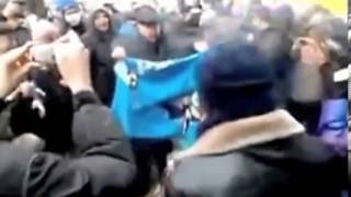 Захват воинской части во Львове