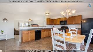 Priced at $269,900 - 2051 Waler Drive, Hudsonville, MI 49426