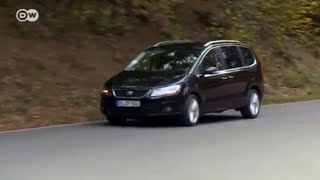 Familienfreundlicher Van: Seat Alhambra | Motor mobil