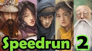 Shadow Tactics blades of the shogun | Speedrun | mission 2