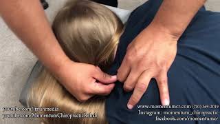 Dr. Diaz Adjusts a Young Mother with a History of Multiple Car Accidents