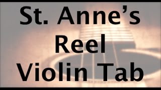 Learn St. Anne's Reel on Violin - How to Play Tutorial