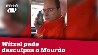 Witzel pede desculpas a Mourão por gravar e divulgar conversa